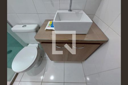 Apartamento para alugar com 49m², 2 quartos e 1 vaga Apartamento para alugar com 49m², 2 quartos e 1 vagaBanheiro