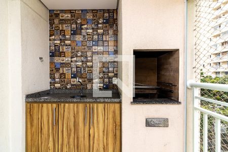 Varanda Gourmet de apartamento para alugar com 3 quartos, 87m² em Jardim Pereira Leite, São Paulo