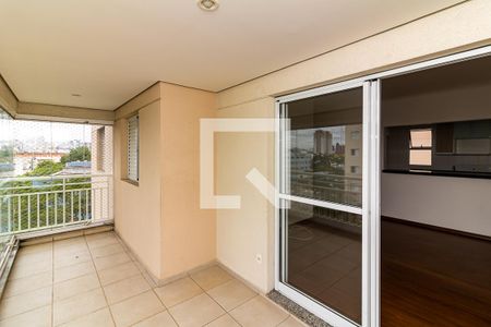 Varanda Gourmet de apartamento para alugar com 3 quartos, 87m² em Jardim Pereira Leite, São Paulo