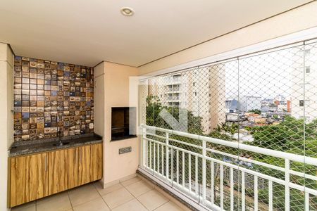 Varanda Gourmet de apartamento para alugar com 3 quartos, 87m² em Jardim Pereira Leite, São Paulo