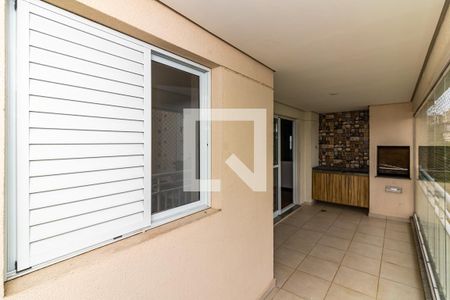 Varanda Gourmet de apartamento para alugar com 3 quartos, 87m² em Jardim Pereira Leite, São Paulo
