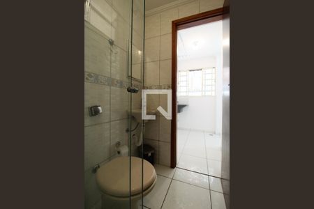 Detalhe do banheiro de casa para alugar com 1 quarto, 40m² em Perdizes, São Paulo