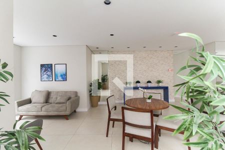Apartamento para alugar com 45m², 2 quartos e sem vagaSalão de festas