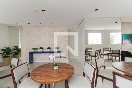 Apartamento para alugar com 45m², 2 quartos e sem vagaSalão de festas