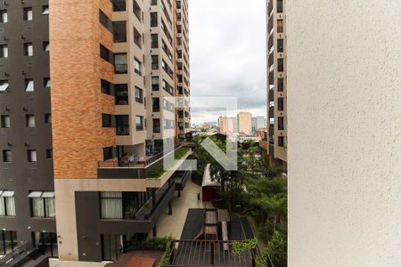 Vista da Sala de Estar/ Jantar de apartamento para alugar com 2 quartos, 45m² em Brás, São Paulo