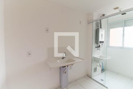Apartamento para alugar com 45m², 2 quartos e sem vagaCozinha/Área de Seriço