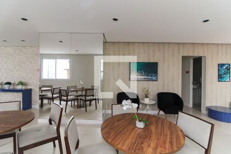 Apartamento para alugar com 45m², 2 quartos e sem vagaSalão de festas