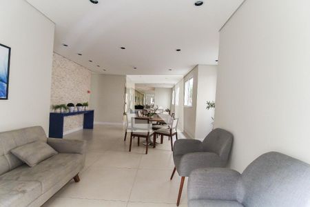 Apartamento para alugar com 45m², 2 quartos e sem vagaSalão de festas