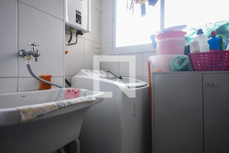 Apartamento à venda com 64m², 3 quartos e 2 vagasÁrea de serviço