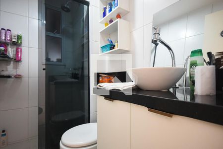 Apartamento à venda com 64m², 3 quartos e 2 vagasBanheiro