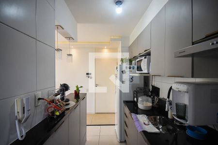 Apartamento à venda com 64m², 3 quartos e 2 vagasCozinha