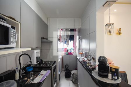 Apartamento à venda com 64m², 3 quartos e 2 vagasCozinha