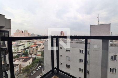Varanda da Sala de apartamento à venda com 2 quartos, 100m² em Vila Curuçá, Santo André