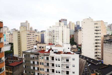 Vista da Sala de kitnet/studio à venda com 1 quarto, 44m² em Campos Elíseos, São Paulo