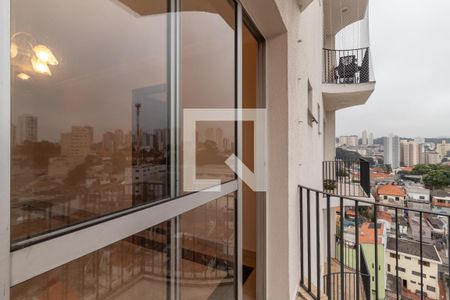 Varanda da Sala de apartamento à venda com 3 quartos, 121m² em Parque Mandaqui, São Paulo