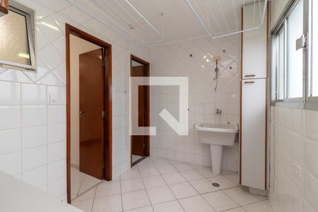 Apartamento à venda com 121m², 3 quartos e 2 vagasÁrea de Serviço