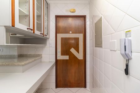 Apartamento à venda com 121m², 3 quartos e 2 vagasEntrada de Serviço