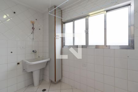 Apartamento à venda com 121m², 3 quartos e 2 vagasÁrea de Serviço