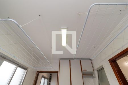 Apartamento à venda com 121m², 3 quartos e 2 vagasÁrea de Serviço