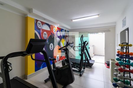 Apartamento à venda com 121m², 3 quartos e 2 vagasÁrea comum - Academia