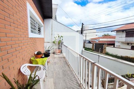 Varanda da Sala de casa à venda com 3 quartos, 297m² em Jardim Paraíso, Campinas