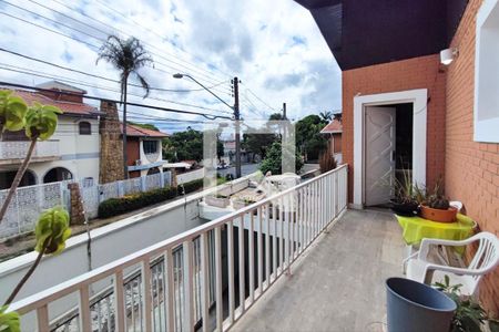 Varanda da Sala de casa à venda com 3 quartos, 297m² em Jardim Paraíso, Campinas