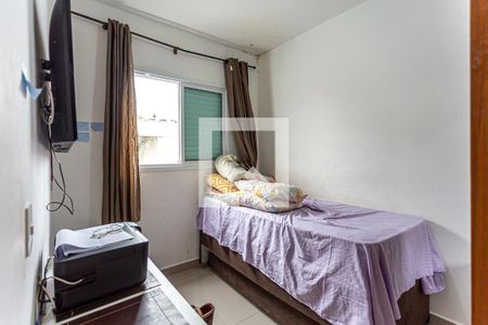 quarto de apartamento à venda com 2 quartos, 104m² em Vila Linda, Santo André