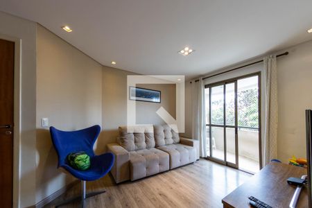Sala de apartamento para alugar com 3 quartos, 98m² em Jardim Avelino, São Paulo