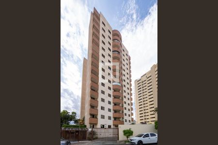 Apartamento para alugar com 98m², 3 quartos e 2 vagasFachada