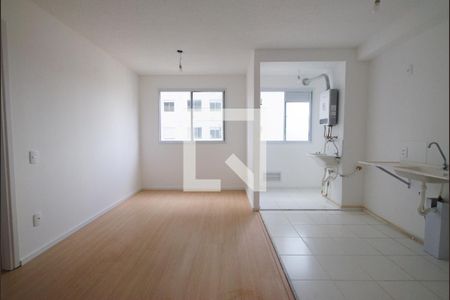 Apartamento para alugar com 36m², 1 quarto e sem vagaSala