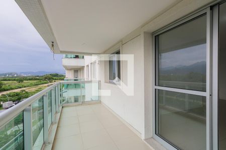 Varanda de apartamento à venda com 2 quartos, 78m² em Jacarepaguá, Rio de Janeiro