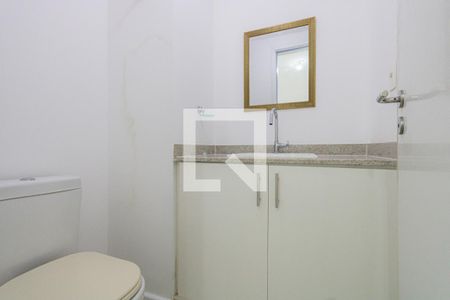 Lavabo de apartamento à venda com 2 quartos, 78m² em Jacarepaguá, Rio de Janeiro