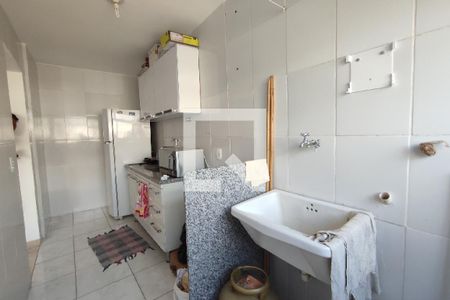 Apartamento para alugar com 90m², 2 quartos e 1 vagaCozinha e Área de Serviço
