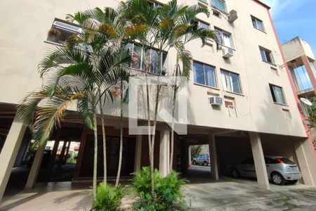 Apartamento para alugar com 90m², 2 quartos e 1 vagaFachada do bloco