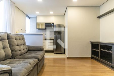 Sala de apartamento para alugar com 1 quarto, 75m² em Santa Cecilia, São Paulo