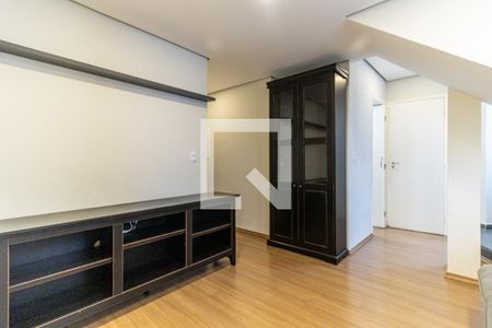 Sala - Rack de apartamento para alugar com 1 quarto, 75m² em Santa Cecilia, São Paulo