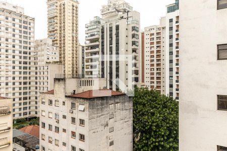 Vista do Quarto de apartamento para alugar com 1 quarto, 75m² em Santa Cecilia, São Paulo