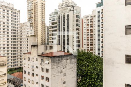 Vista do Quarto de apartamento à venda com 1 quarto, 75m² em Santa Cecilia, São Paulo