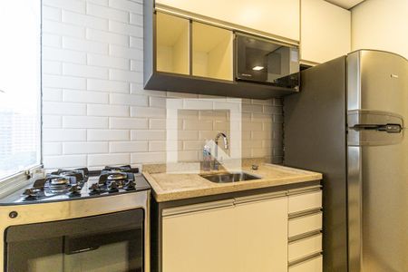 Apartamento para alugar com 75m², 1 quarto e 1 vagaCozinha - Fogão