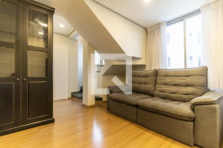 Sala - Sofá de apartamento à venda com 1 quarto, 75m² em Santa Cecilia, São Paulo