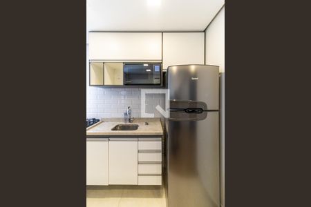 Apartamento para alugar com 75m², 1 quarto e 1 vagaCozinha - Geladeira