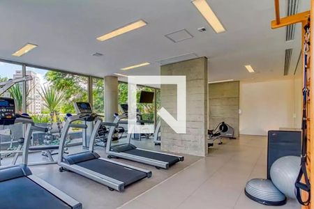 Apartamento à venda com 70m², 2 quartos e 2 vagasÁrea comum - Academia