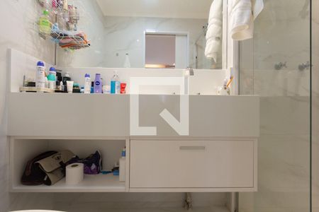 Apartamento à venda com 70m², 2 quartos e 2 vagasBanheiro da Suíte