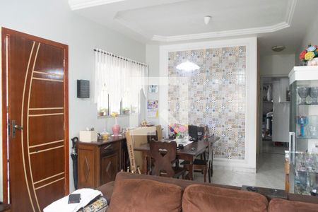 Sala de casa à venda com 3 quartos, 120m² em Lauzane Paulista, São Paulo