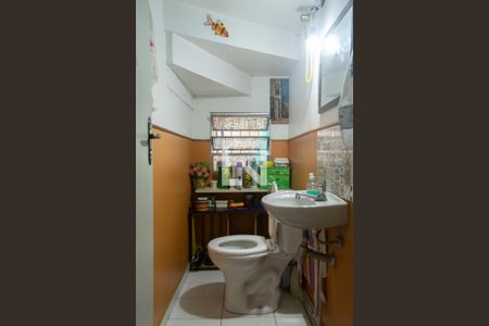 Lavabo de casa à venda com 3 quartos, 120m² em Lauzane Paulista, São Paulo