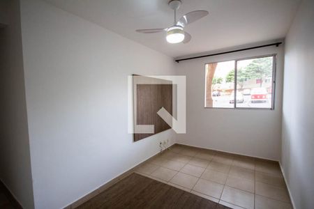 Sala de apartamento para alugar com 1 quarto, 41m² em Bairro Reserva Sul, Ribeirão Preto