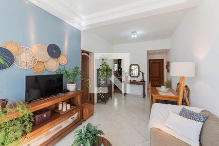 Sala de apartamento à venda com 3 quartos, 94m² em Tijuca, Rio de Janeiro