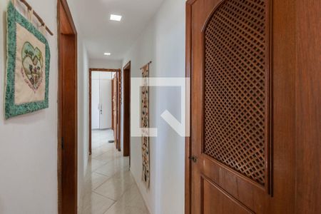 Corredor de apartamento à venda com 3 quartos, 94m² em Tijuca, Rio de Janeiro