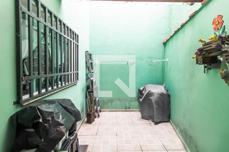 Casa à venda com 76m², 2 quartos e 2 vagasÁrea de Serviço