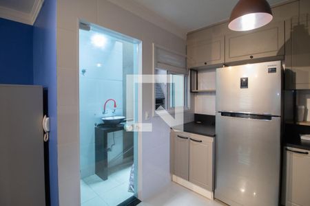 Cozinha de casa de condomínio à venda com 2 quartos, 70m² em Vila Isolina Mazzei, São Paulo